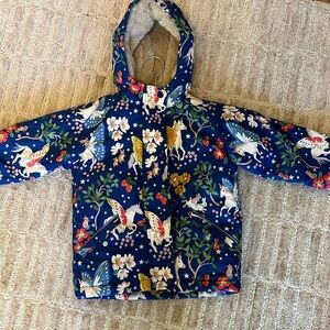 Mini Boden Sherpa Lined Jacket